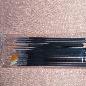 Nip set of 15 Nail Art/Design Brushes